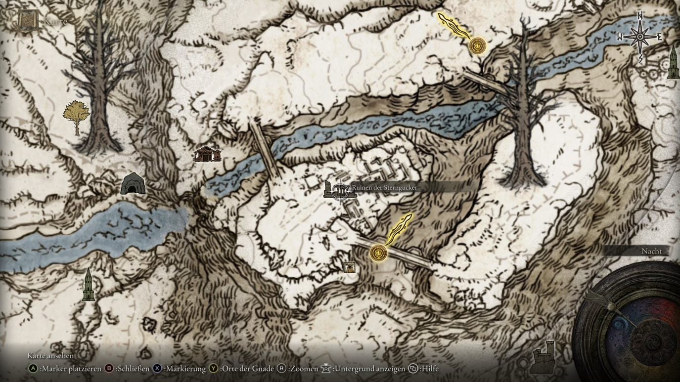 Elden Ring Erste Kirche Von Marika Elden Ring: Ruinen der Sterngucker, Erste Kirche von Marika | Eurogamer.de
